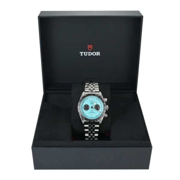 Tudor Black Bay 79360N, Stainless Steel, Turquoise Dial, 41 mm
