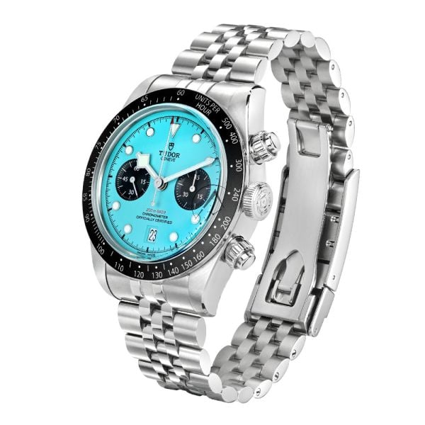 Tudor Black Bay 79360N, Stainless Steel, Turquoise Dial, 41 mm