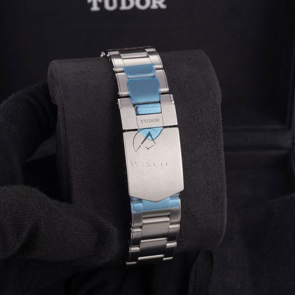 Tudor Black Bay 79830RB, Steel, Black Dial, Red Blue Bezel 41 mm