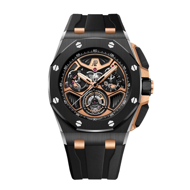 Audemars Piguet Royal Oak Offshore 26622CE, Tourbillon, Black