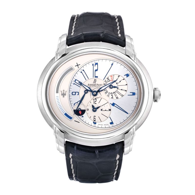 Audemars Piguet Maserati 26150PT.OO.D028CR.01 Platinum, Silver