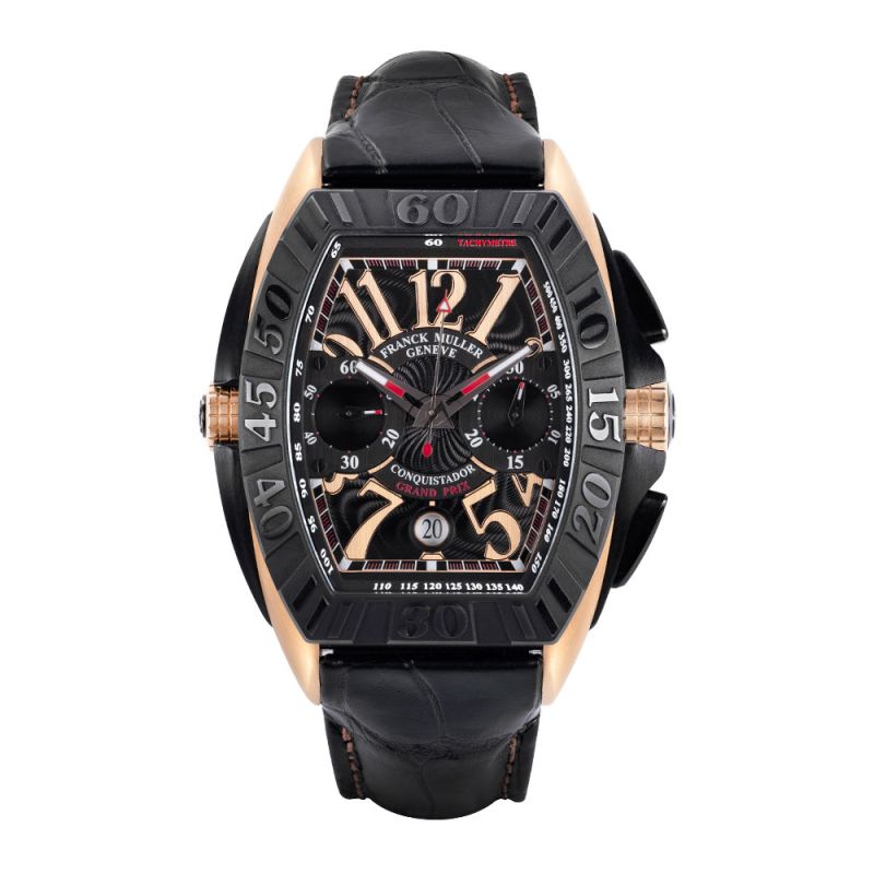 Franck Muller Conquistador, 8900 CC GP, Titanium & 18K Rose Gold