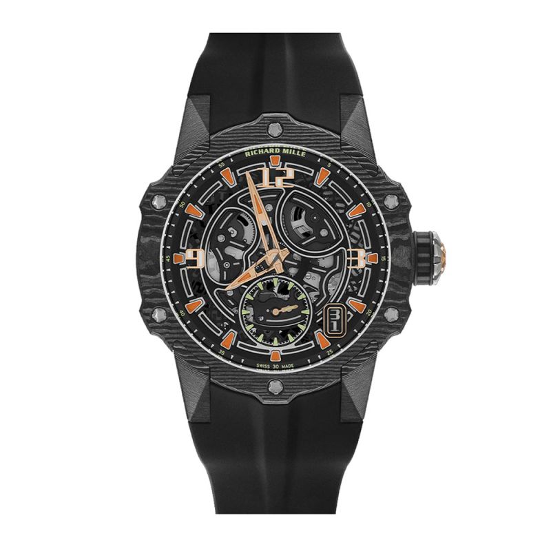 RM Richard Mille RM 33-03, Carbon TPT, Skeleton Dial, 42 mm - Avi & Co.