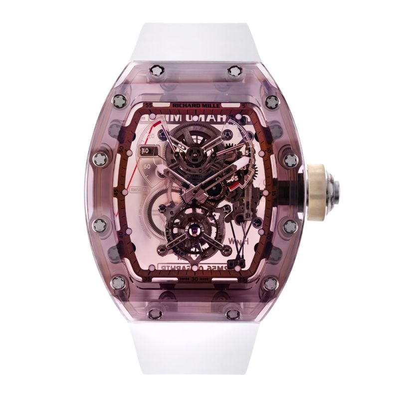 Richard Mille RM 56-01, Tourbillon Brown Sapphire, Transparent