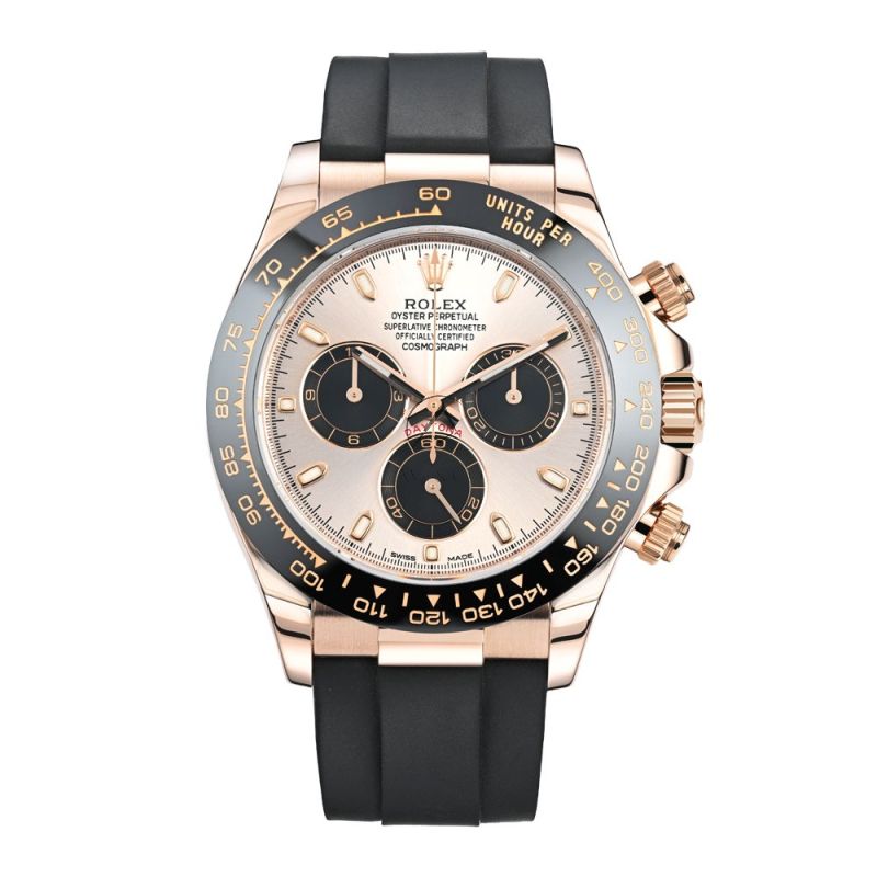 Rolex Daytona 116515LN, 18K Rose Gold, Sundust Index Dial