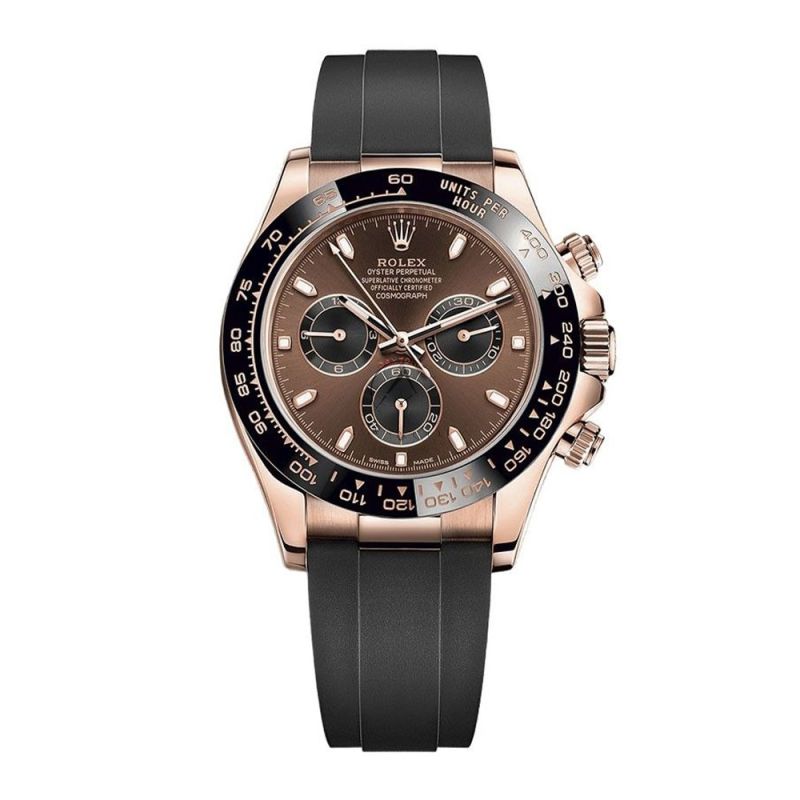 Rolex Daytona 116515LN, 18K Rose Gold, Chocolate Index Dial