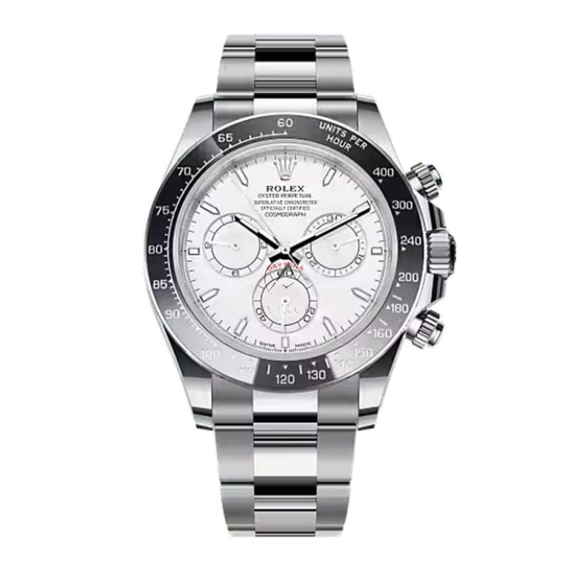 Rolex Daytona 126502, Stainless Steel, White Dial, Oyster Bracelet