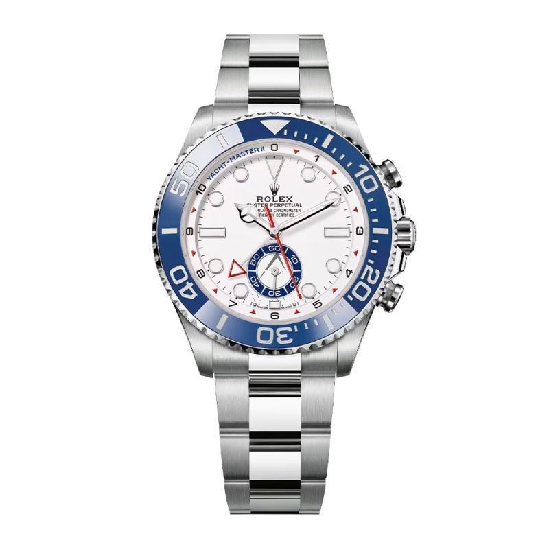 Rolex Yacht-Master II 126680, Stainless Steel, White Dial, Oyster