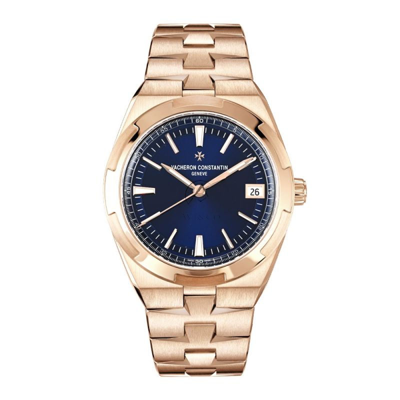 Vacheron Constantin Overseas 4520V/210R-B705, 18K Rose Gold