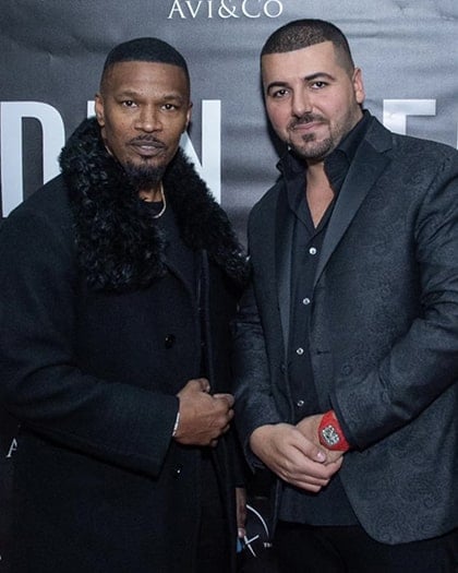 Jamie Foxx Avi & Co