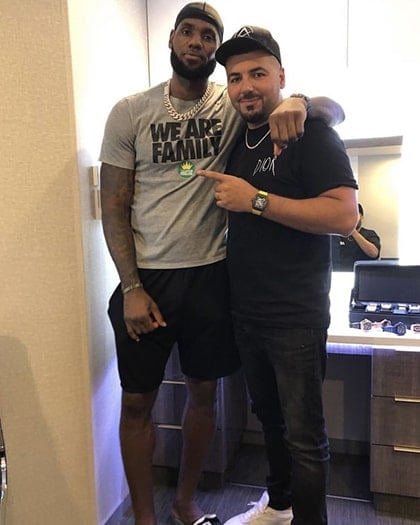 LeBron James Avi & Co