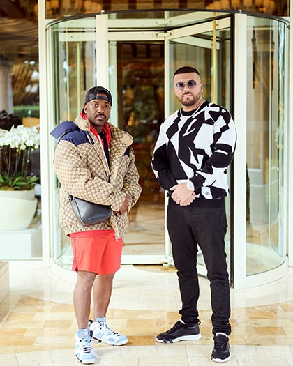 Ray J Avi & Co