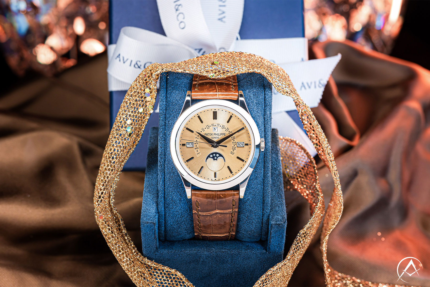 Keep Time with a Dazzling Special Collaboration Watch Celebrating