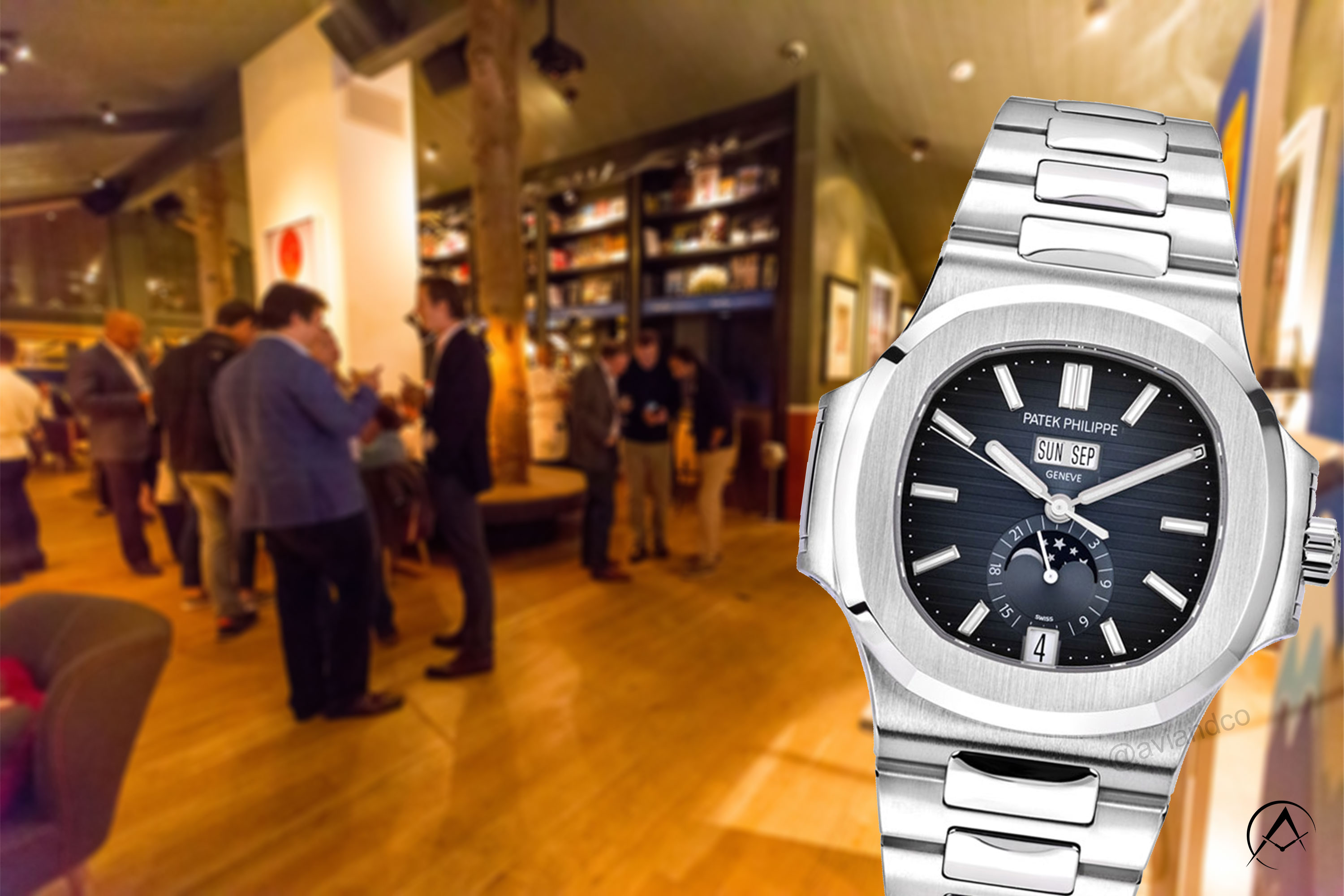 Patek Philippe Nautilus Aspen restaurants