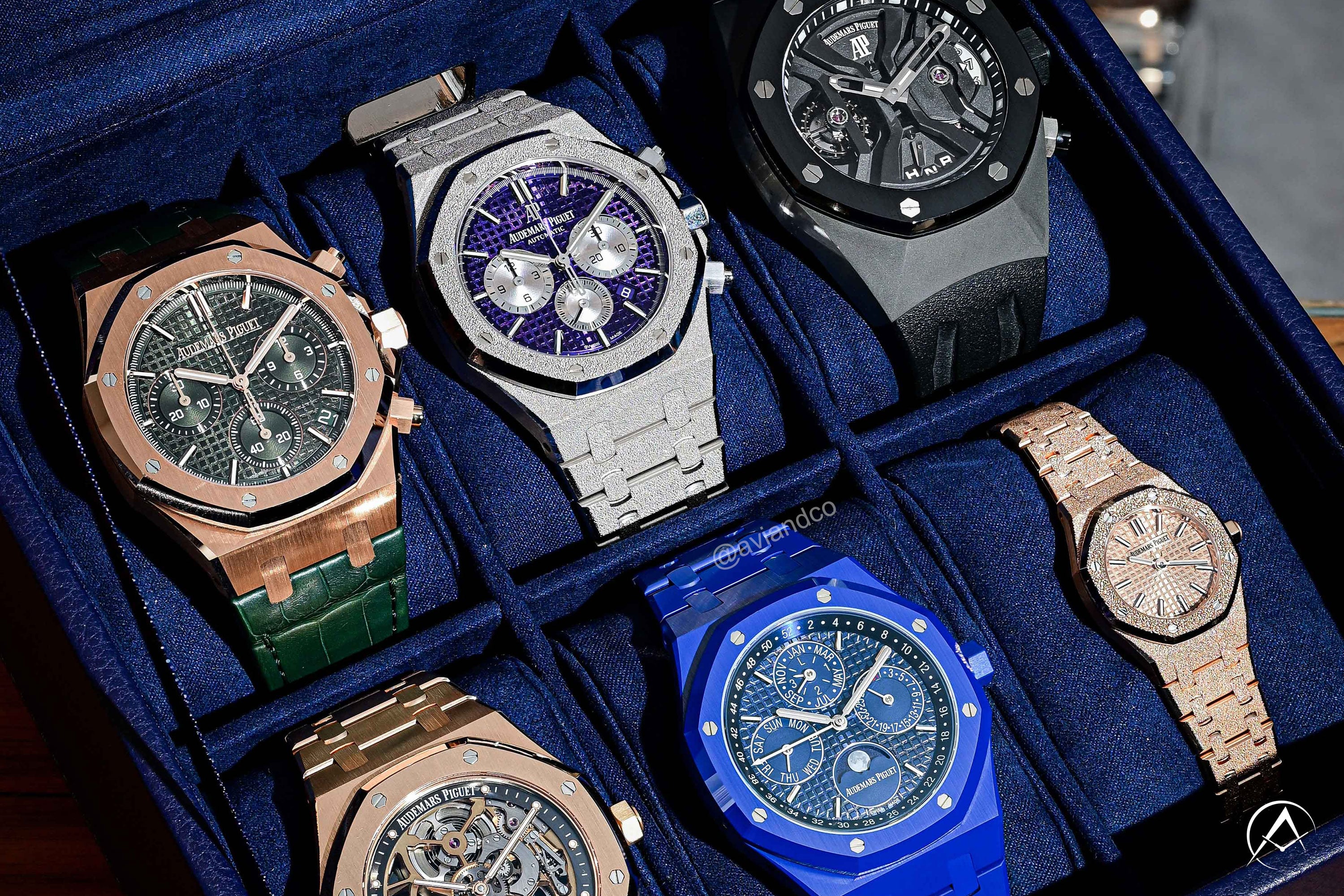 Shop Audemars Piguet watches at Avi & Co.