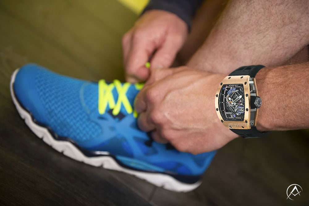 Richard Mille RM 30-01, 18K Rose Gold and Titanium, Skeleton Mix Index Dial, 50 mm