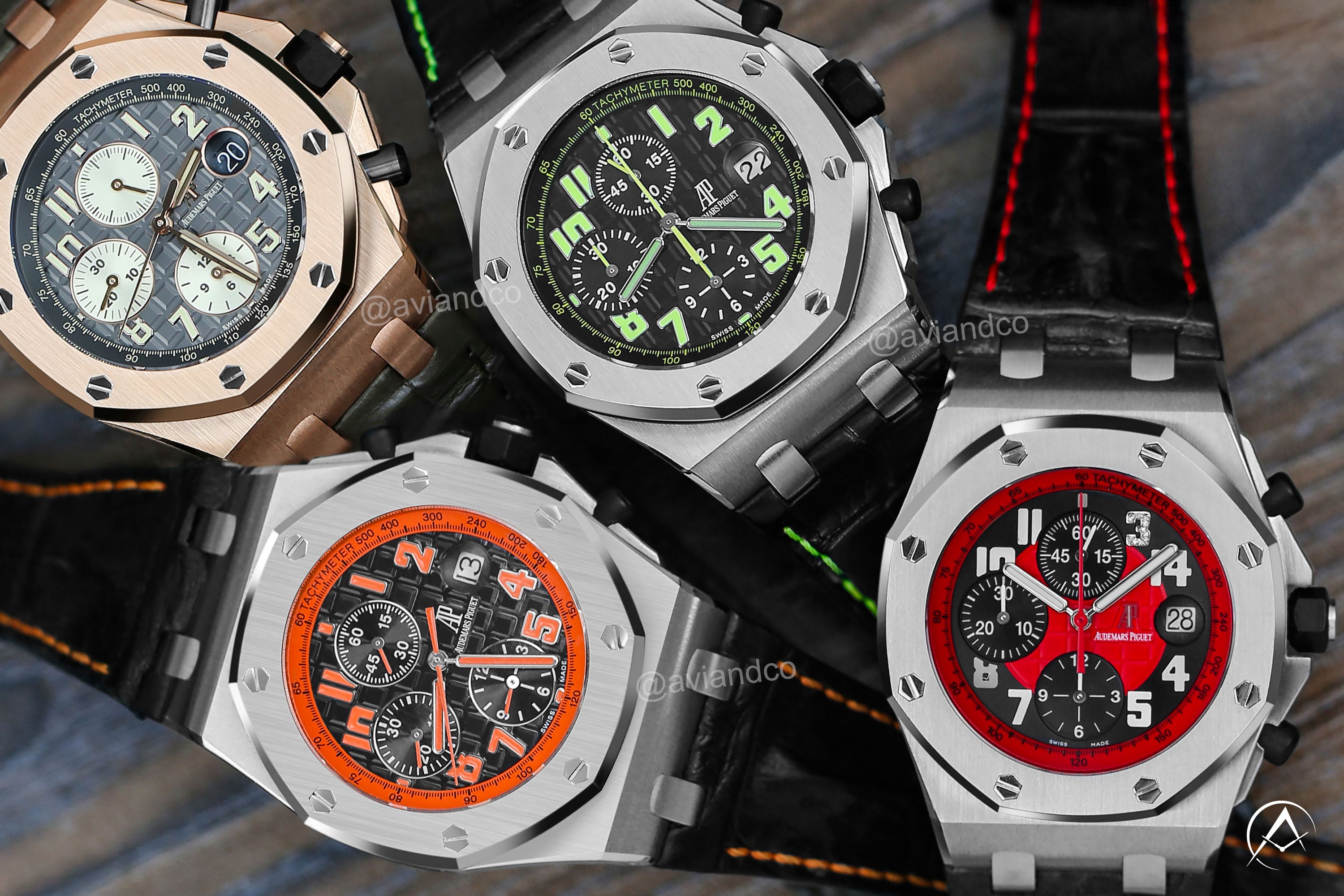Audemars Piguet Royal Oak Offshore watches