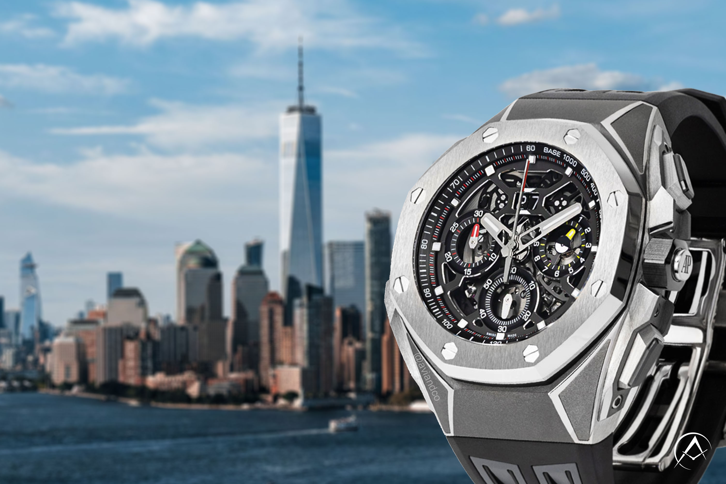 New York City watches Audemars Piguet Royal Oak Concept Chronograph, GMT, Skeleton Dial