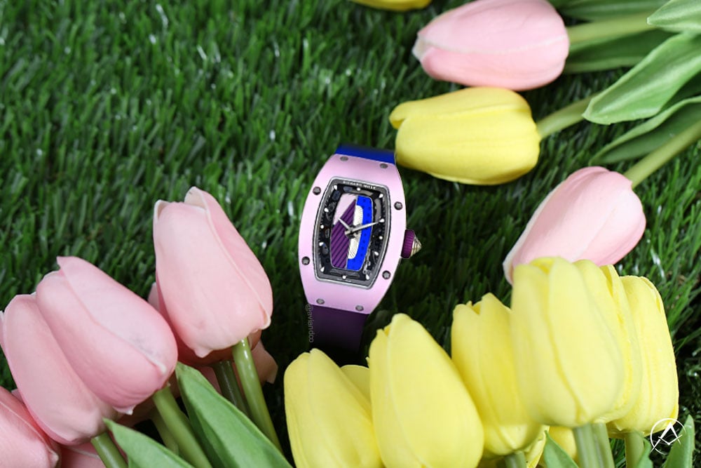 Richard Mille RM 07-01, Ceramic, Transparent Dial, 46 mm