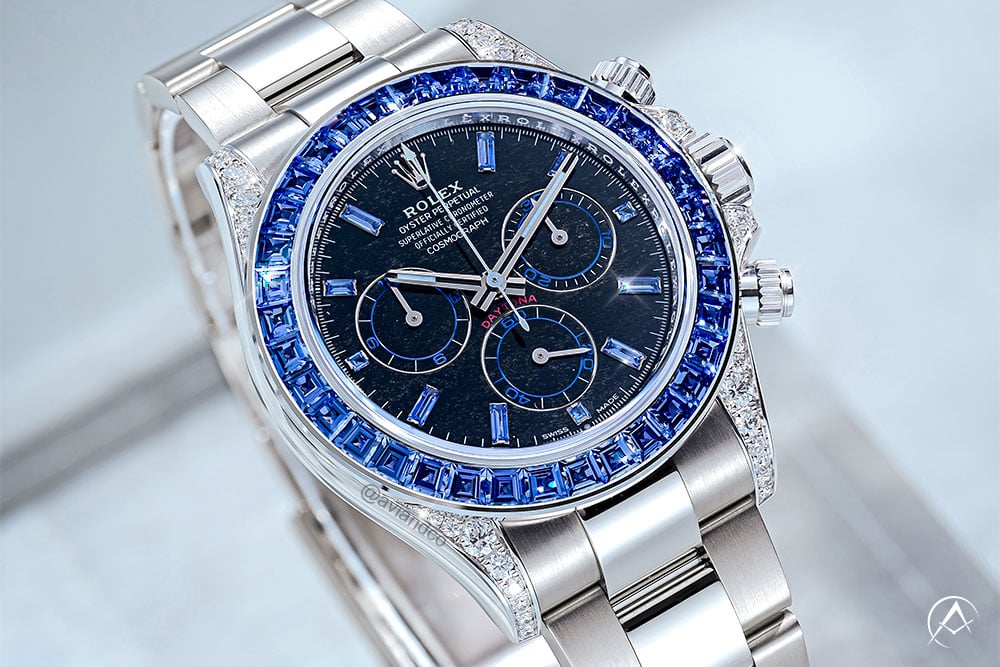 Sapphire Rolex Daytona 126599TSA