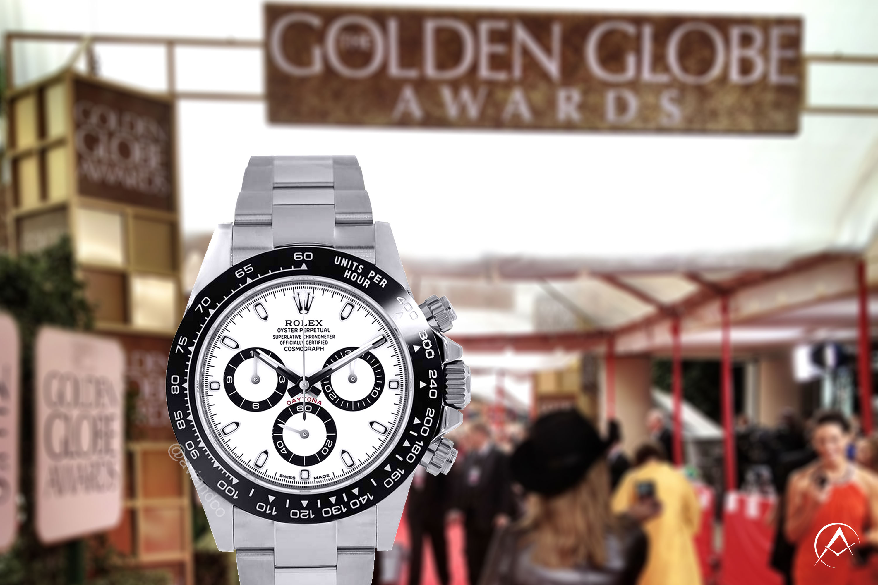 Rolex Daytona “Panda,” Stainless Steel, White Index Dial