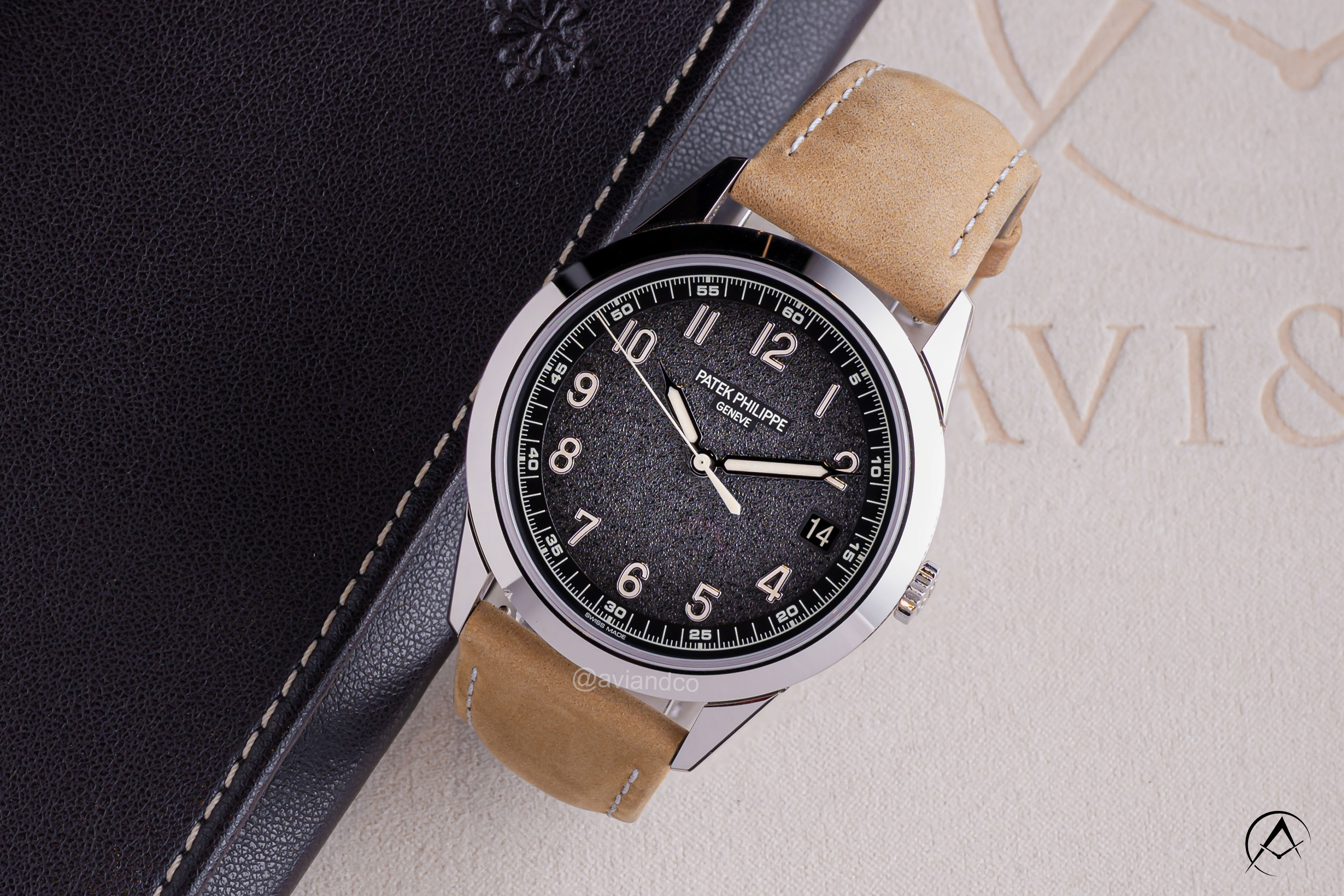 Patek Philippe Calatrava watch