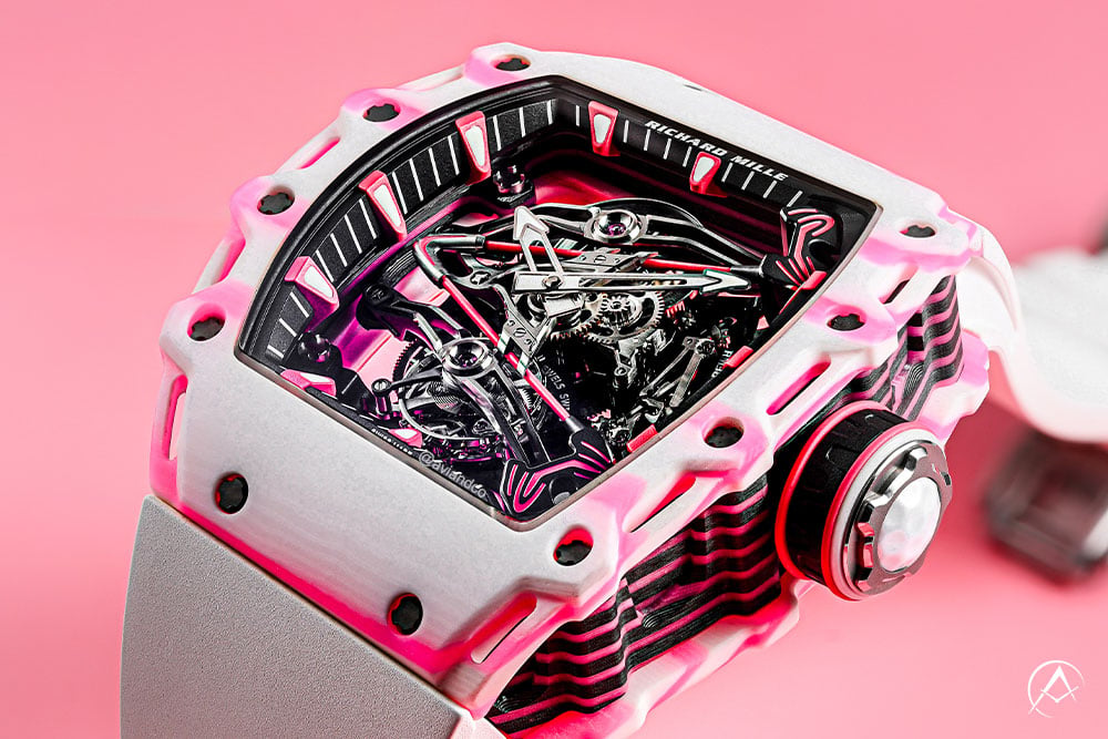 RM 38-02 Bubba Watson Pink Tourbillon watch