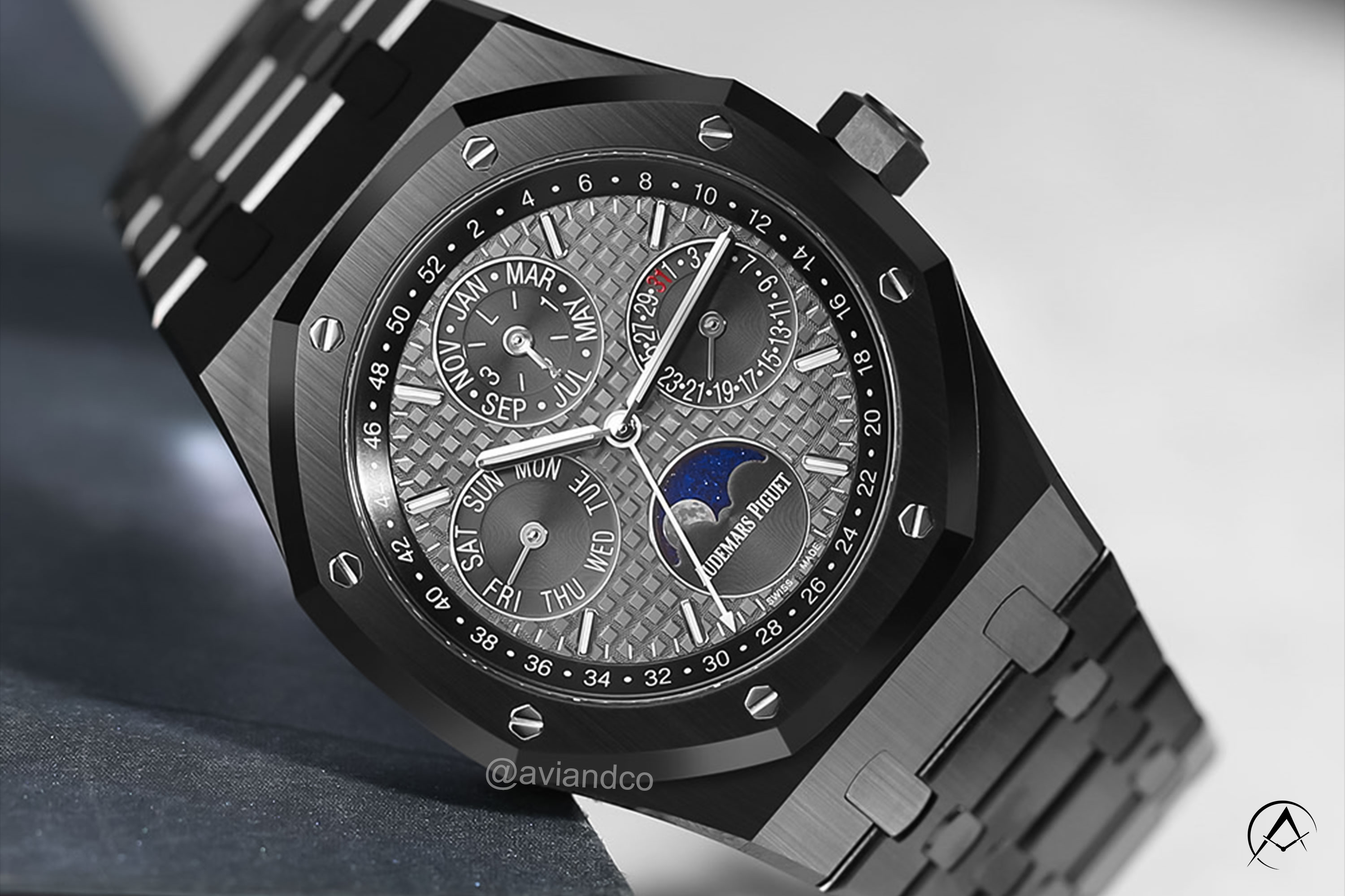 Audemars Piguet Royal Oak Black Ceramic
