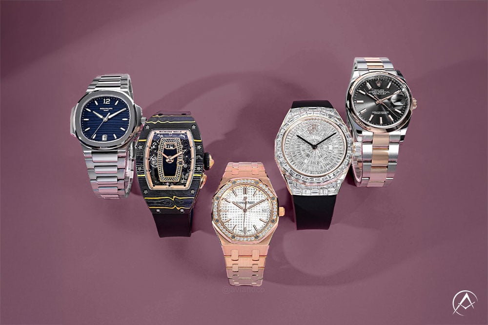 Women's watch trends at Avi & Co.