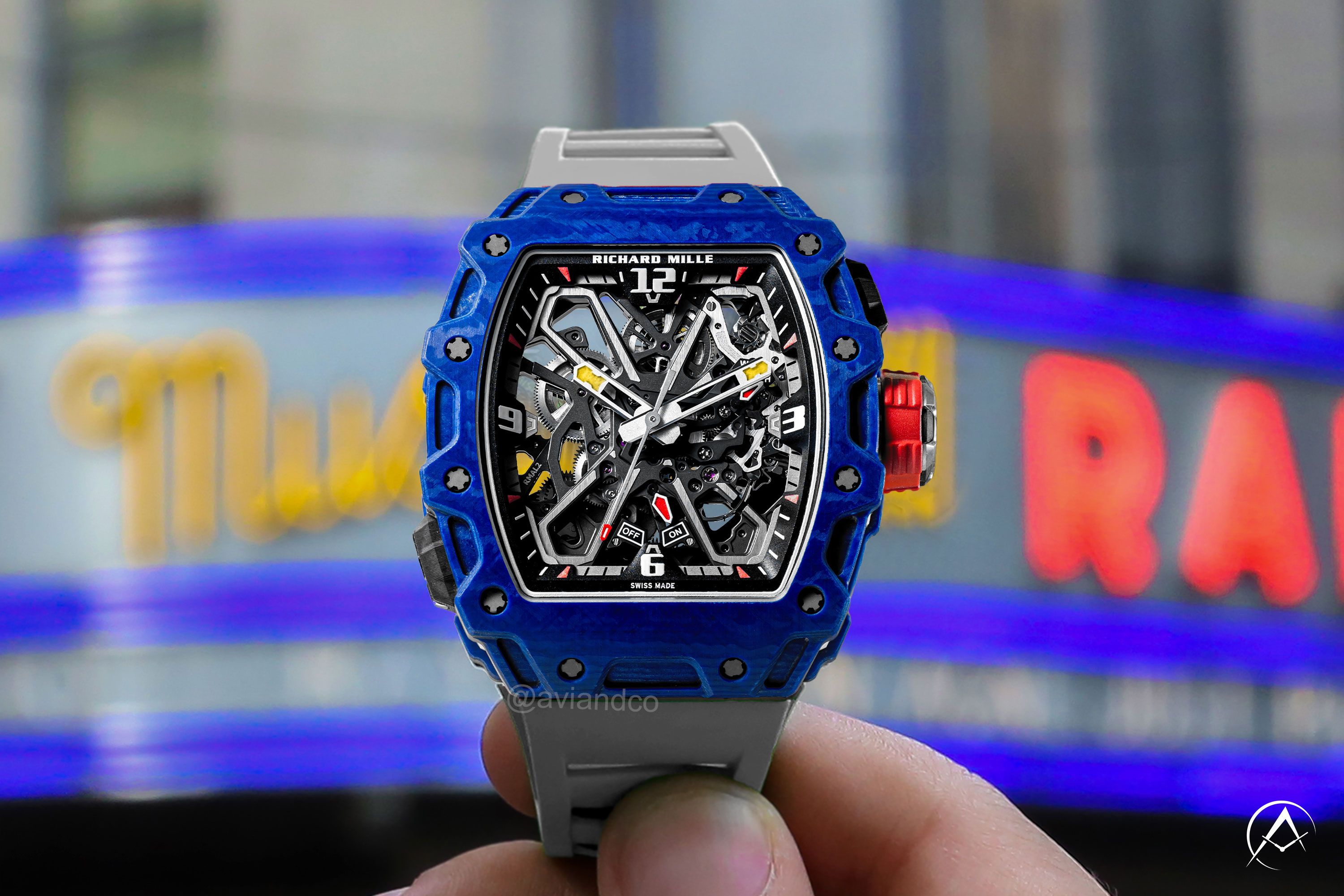 Richard Mille watch in New York City