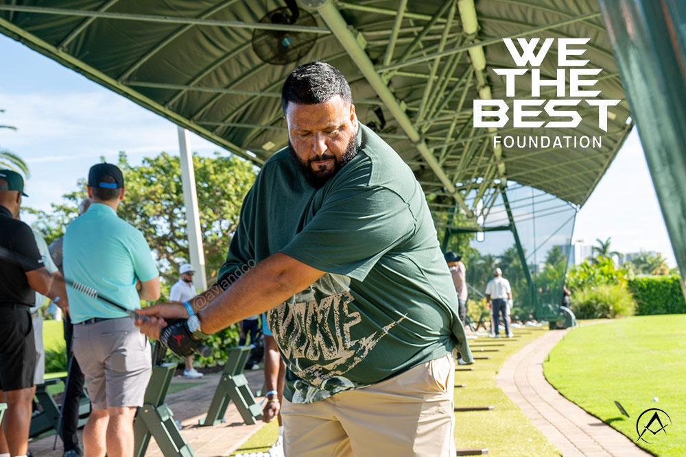 DJ Khaled at We The Best Golf Classic 2025