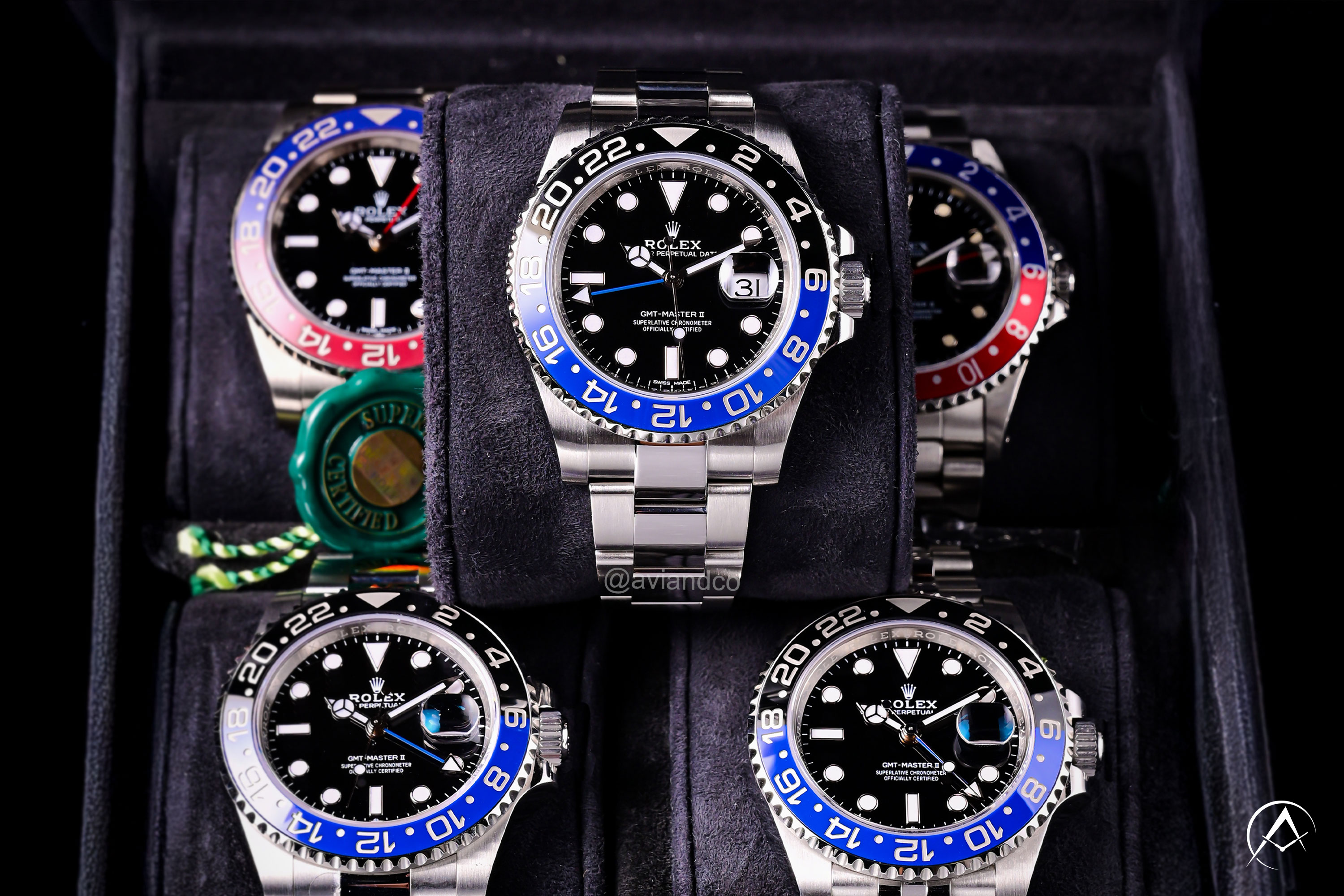 Rolex GMT-Master II watches