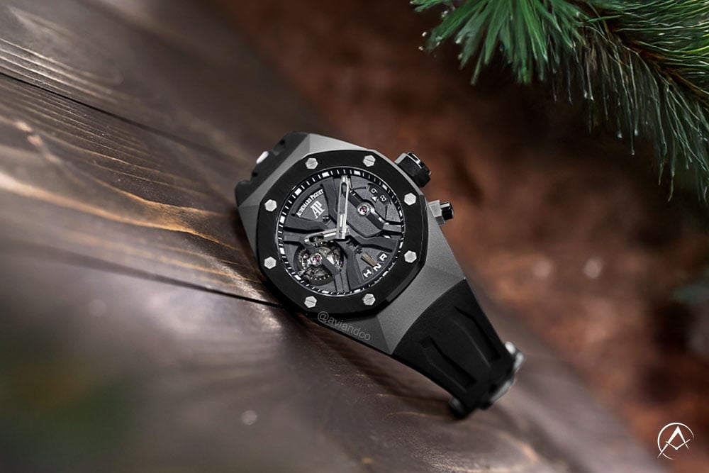 Audemars Piguet Royal Oak Concept, Flying Tourbillon, Skeleton Dial, 44 mm
