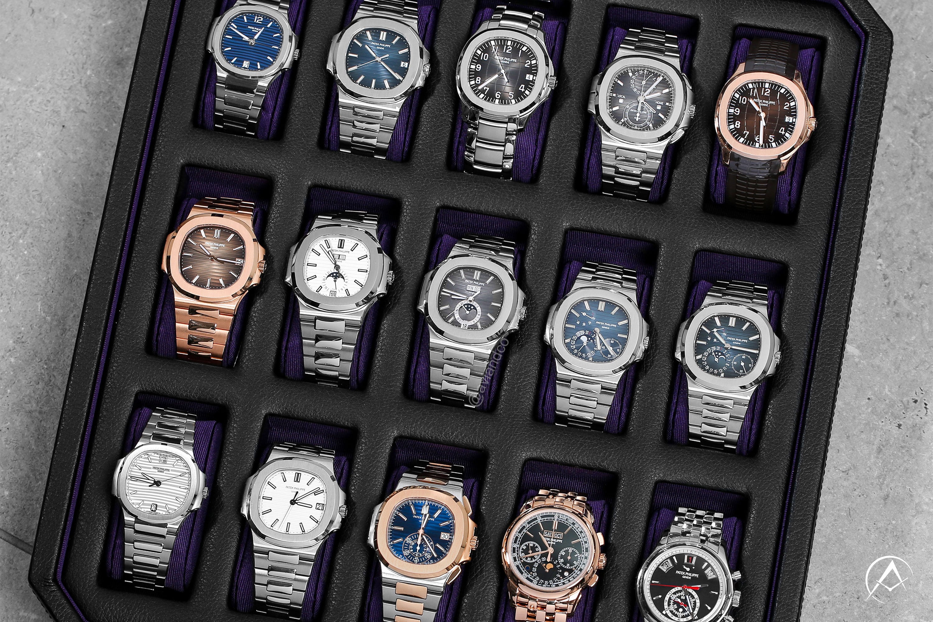 Patek Philippe watches at Avi & Co.