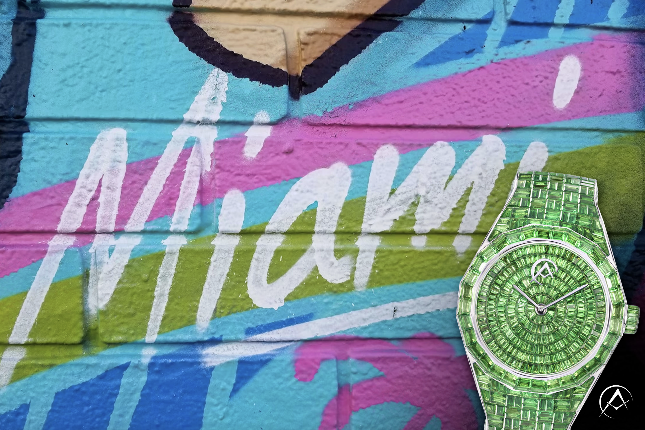 Art Basel Miami 2025 luxury watches