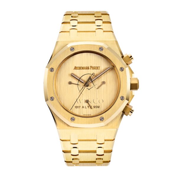 Audemars Piguet Collaboration with Matthew Williams