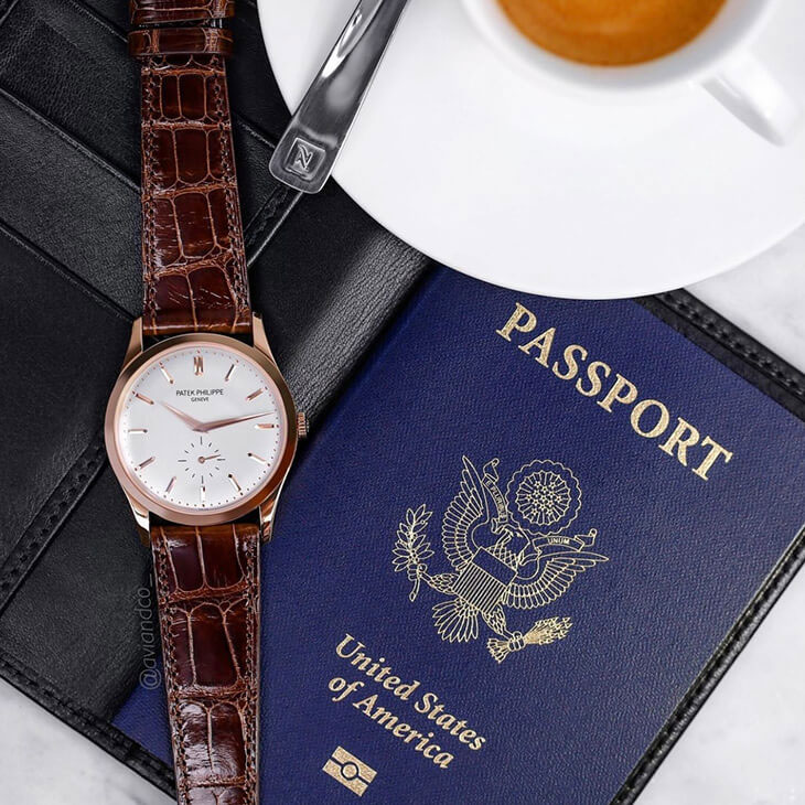 The Patek Philippe Calatrava: A Convergence of Sophisticated Artistry and Mechanical Brilliance