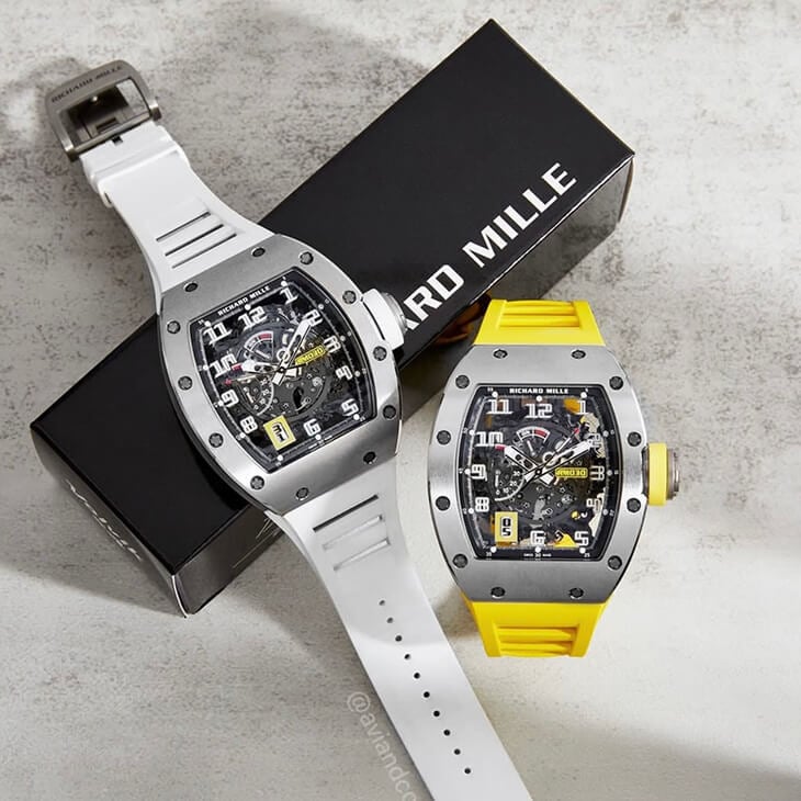 Richard Mille RM 030: Avant-Garde Watch Designing and Engineering At Its Best