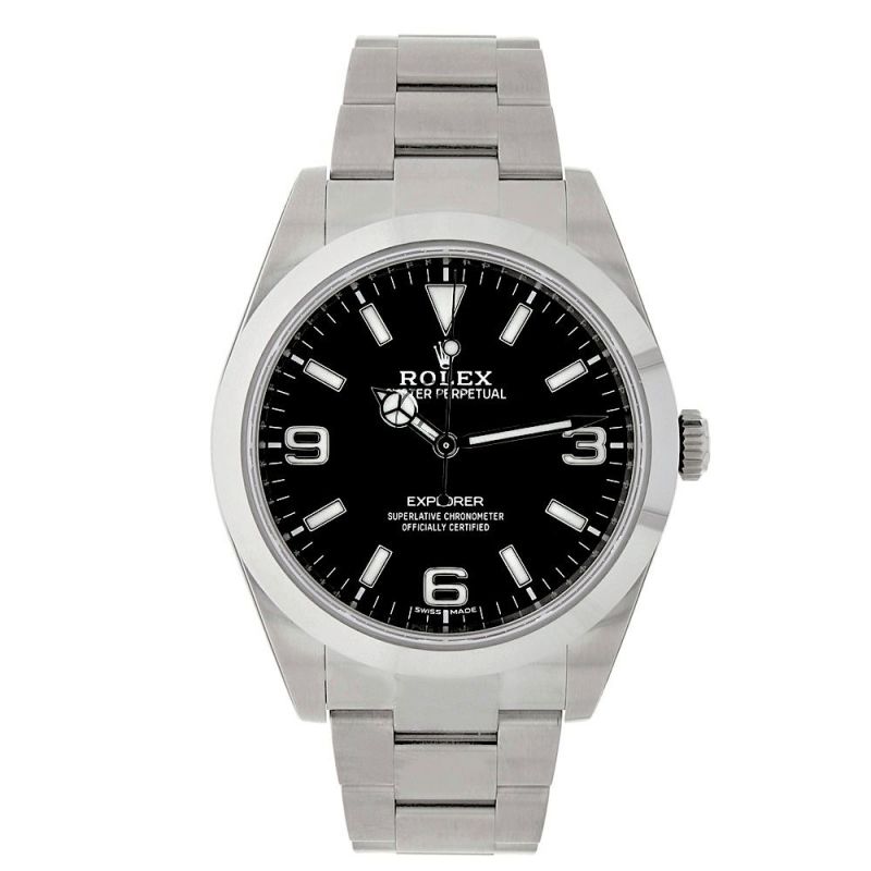 The Rolex Explorer: A Symbol of Rugged Masculinity, Adventure, and Elegance