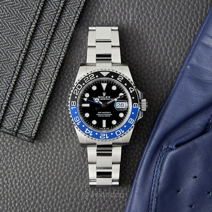 The Rolex GMT-Master II: A True Testament to Functional Brilliance and Artistic Mastery