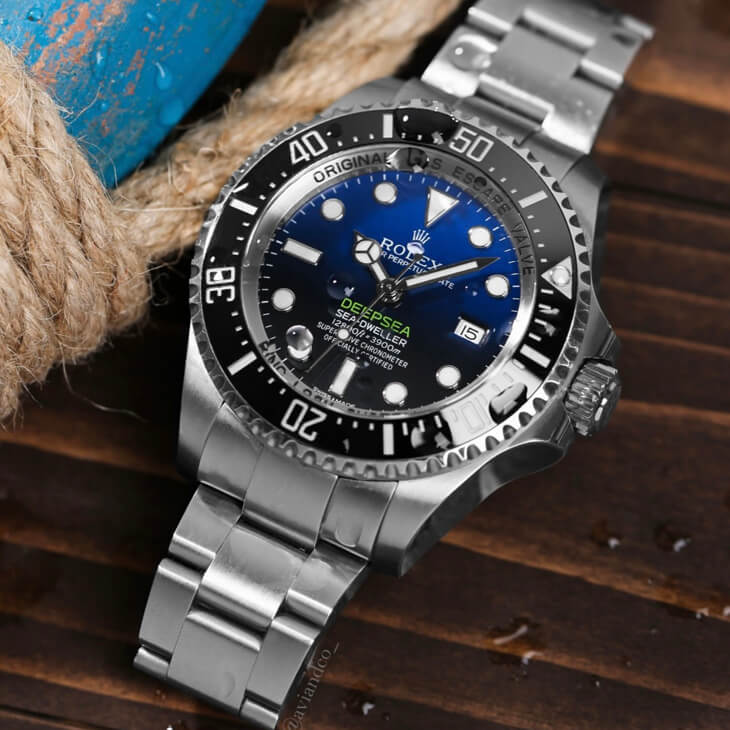 The Rolex Sea-Dweller: The Watch for Deep Sea Divers and Lovers of Luxurious Watches
