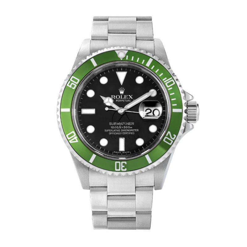 The Rolex Kermit, Hulk, & Starbucks Submariner Collection