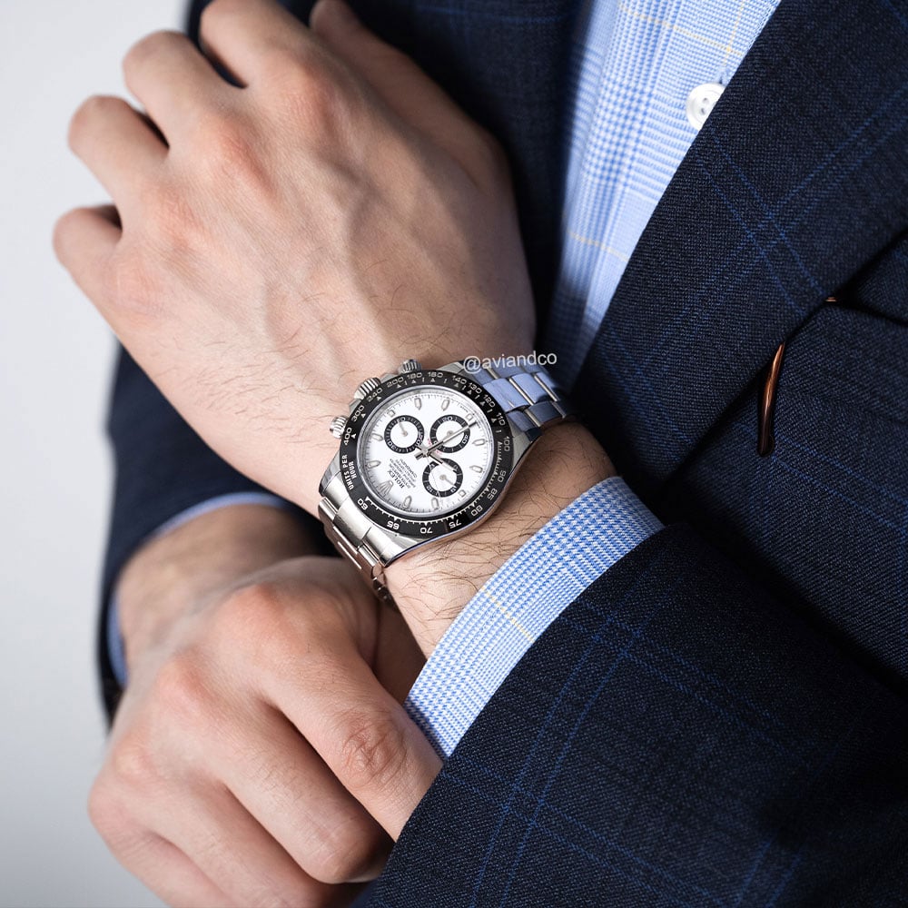 Rolex Daytona Reference #116500LN, “Panda” Edition