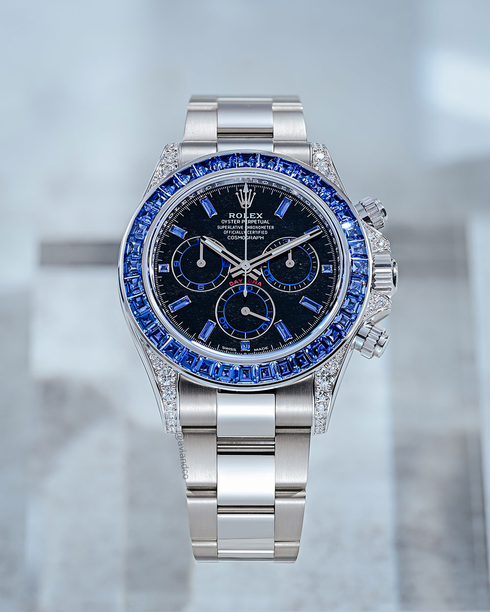 Sapphire Rolex Daytona 126599TSA