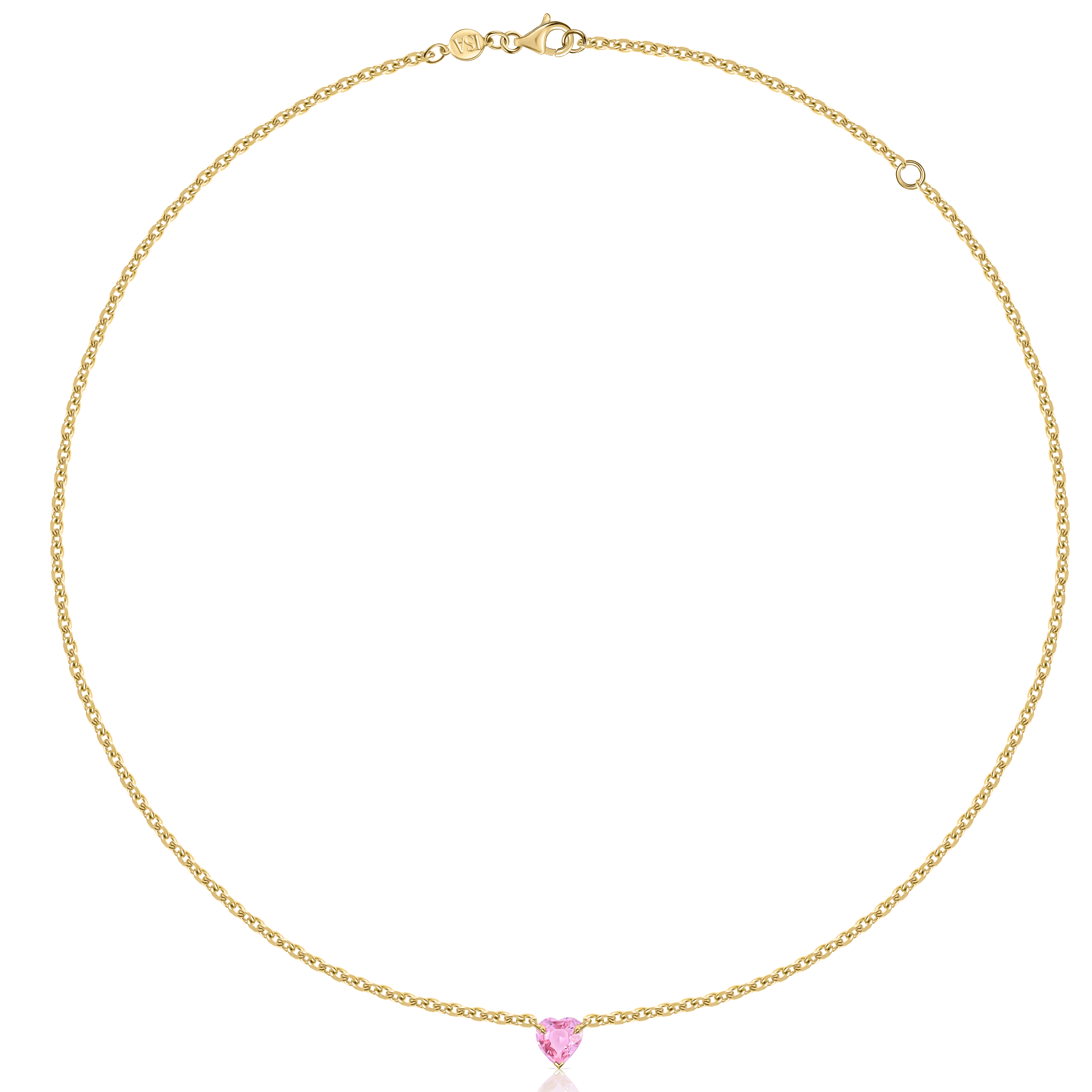 14K Yellow Gold Jewelry Displayed on White Background.