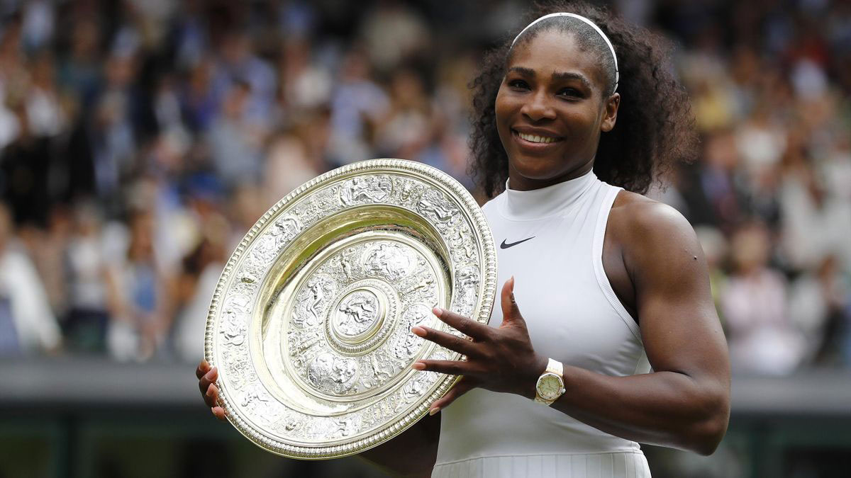 Serena Willams wearing an Audemars Piguet watch