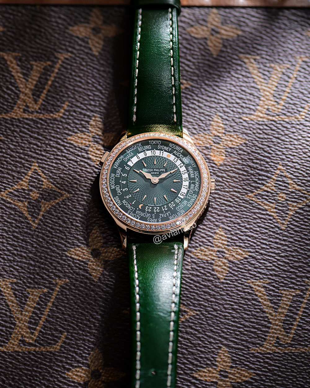 Patek Philippe Complications 7130R-014 “World Time”