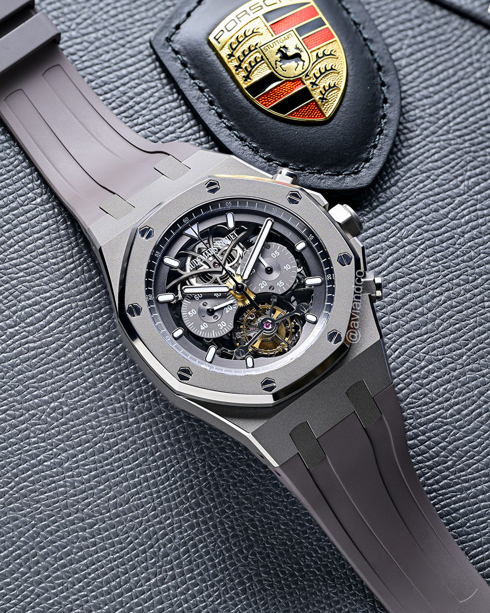 Audemars Piguet Royal Oak Tourbillon, titanium