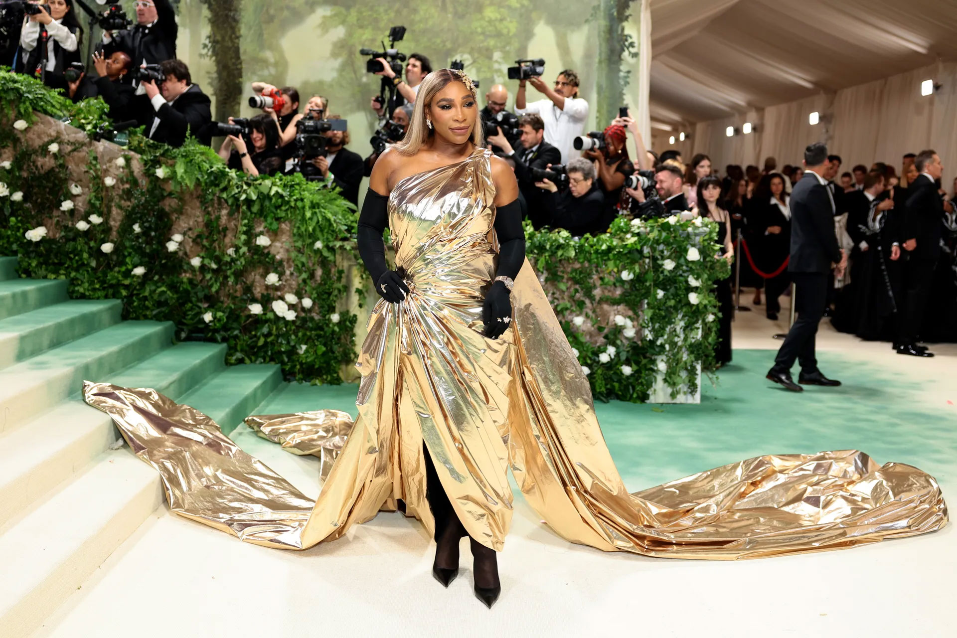 Serena Williams wears Audemars Piguet at Met Gala 2024