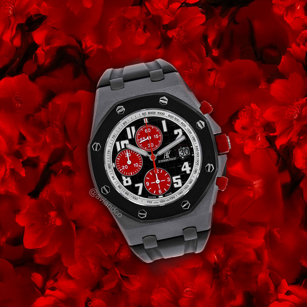 Audemars Piguet Royal Oak Offshore, Tour Auto Chronograph Edition